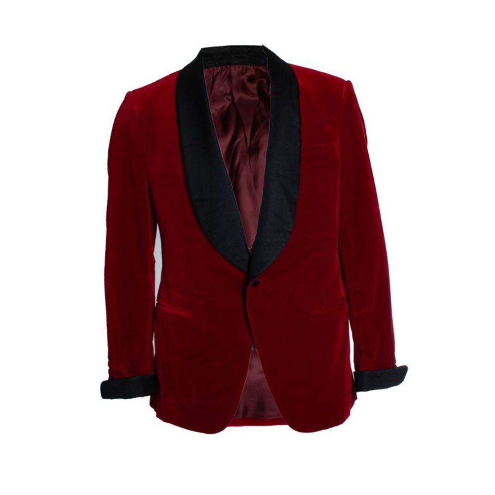 Kingsman, Red velvet blazer